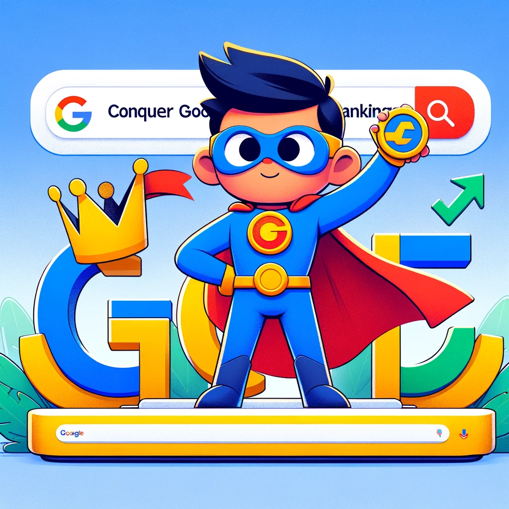 Conquer Google's Rankings: The Power of SEO