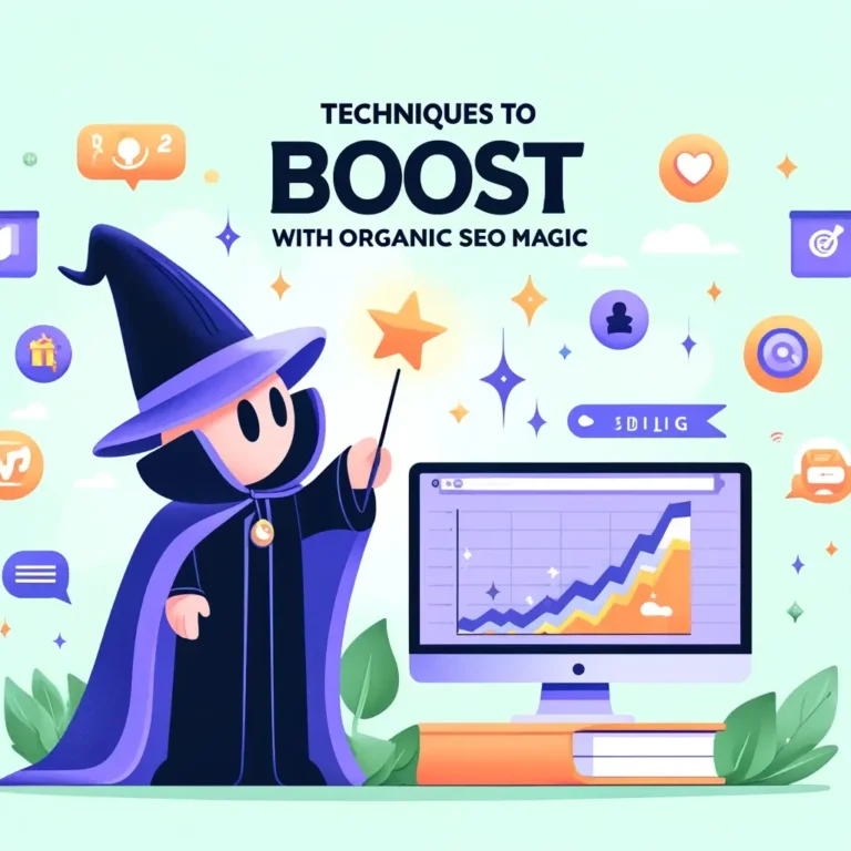 Techniques to Boost Traffic with Organic SEO Magic